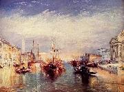 Joseph Mallord William Turner Canal Grande in Venedig oil painting on canvas
